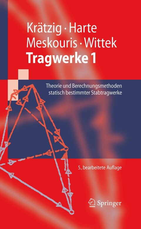 Cover image for book Tragwerke 1