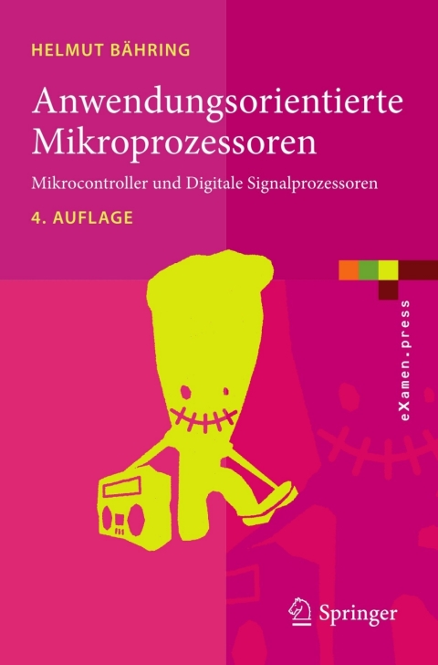 Cover image for book Anwendungsorientierte Mikroprozessoren