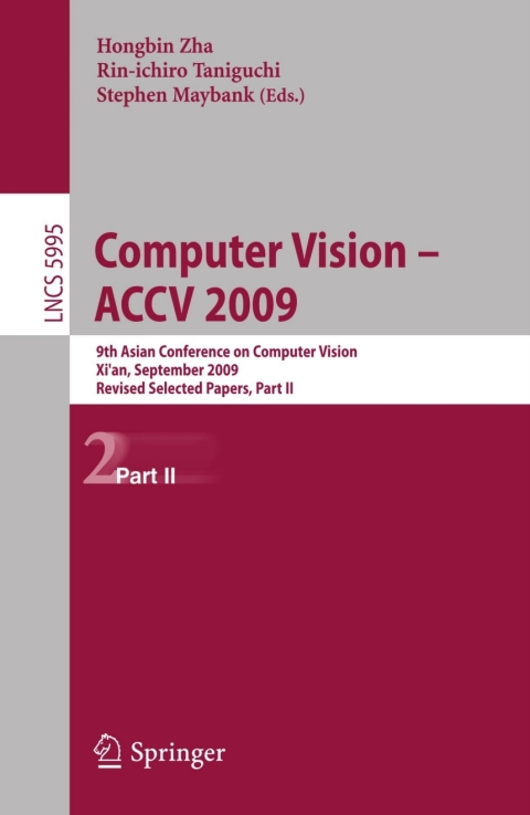 Cover image for book Computer Vision -- ACCV 2009