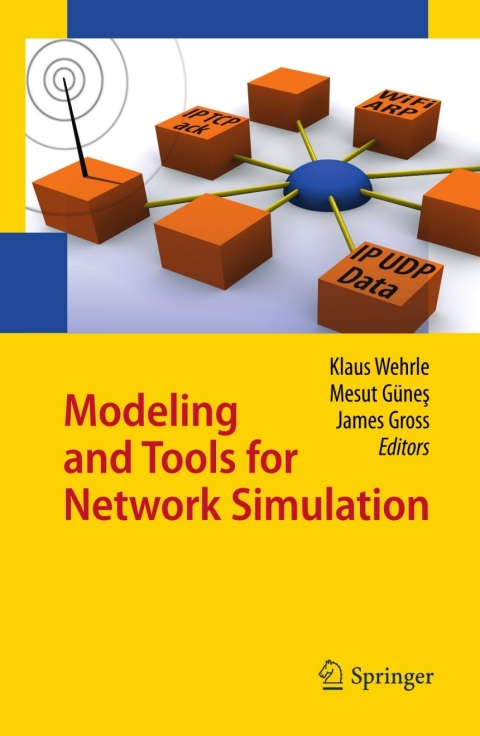 Cover image for book Modeling and Tools for Network Simulation