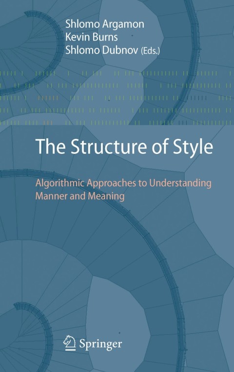 Cover image for book The Structure of Style