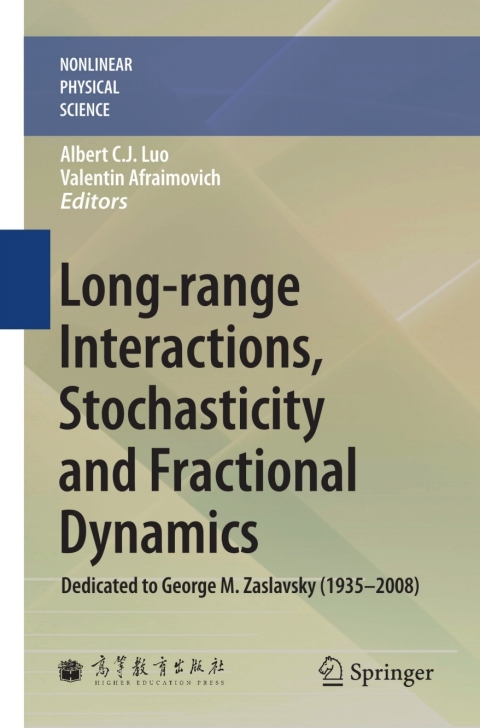 Cover image for book Long-range Interactions, Stochasticity and Fractional Dynamics