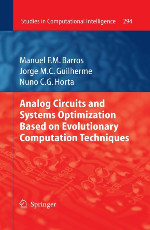 Cover image for book Analog Circuits and Systems Optimization based on Evolutionary Computation Techniques