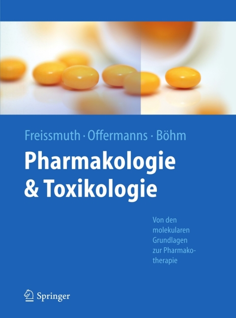 Cover image for book Pharmakologie und Toxikologie
