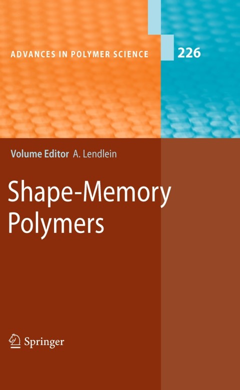 Cover image for book Shape-Memory Polymers