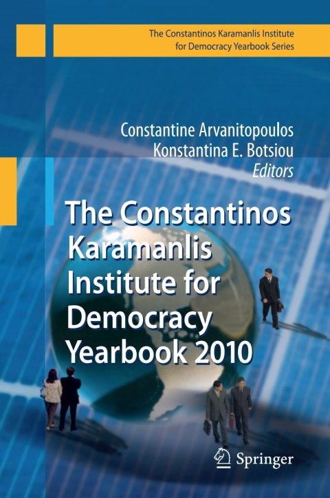 Cover image for book The Constantinos Karamanlis Institute for Democracy Yearbook 2010