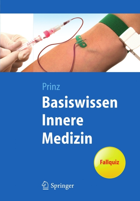 Cover image for book Basiswissen Innere Medizin