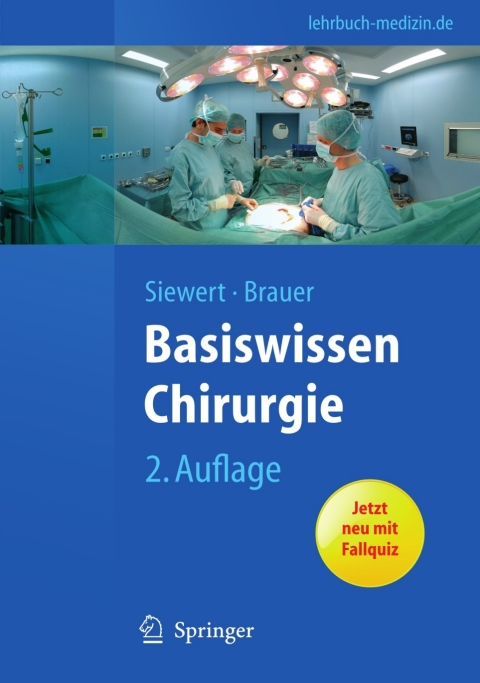 Cover image for book Basiswissen Chirurgie