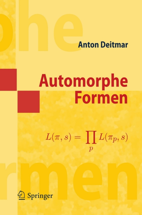 Cover image for book Automorphe Formen