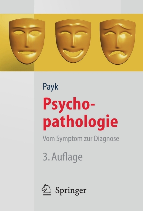 Cover image for book Psychopathologie. Vom Symptom zur Diagnose
