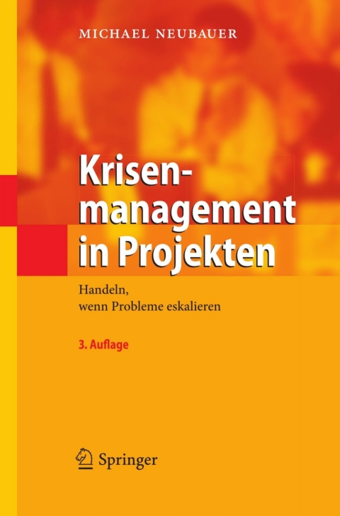 Cover image for book Krisenmanagement in Projekten