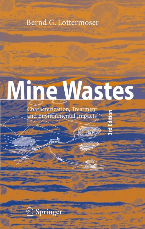 Cover image for book Mine Wastes