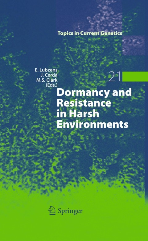 Cover image for book Dormancy and Resistance in Harsh Environments