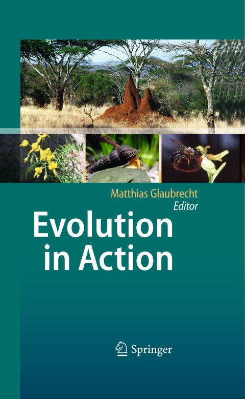 Cover image for book Evolution in Action