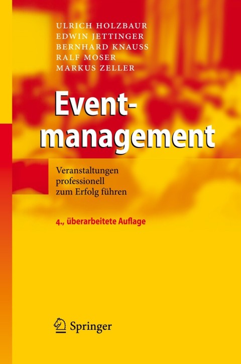 Cover image for book Eventmanagement