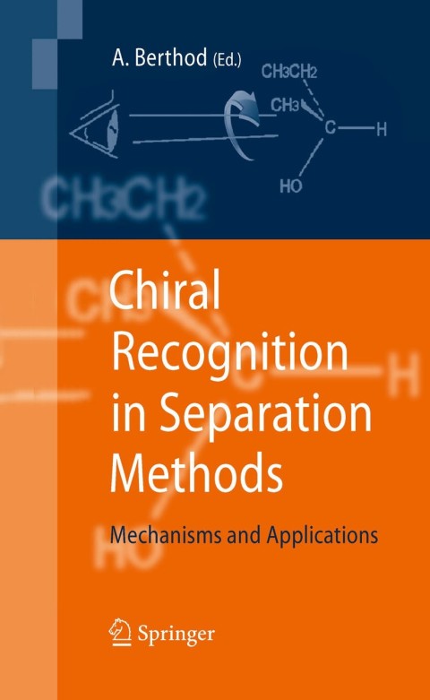 Cover image for book Chiral Recognition in Separation Methods