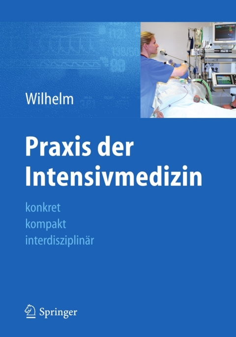 Cover image for book Praxis der Intensivmedizin