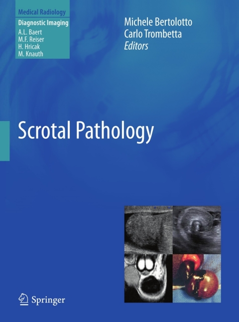 Cover image for book Scrotal Pathology