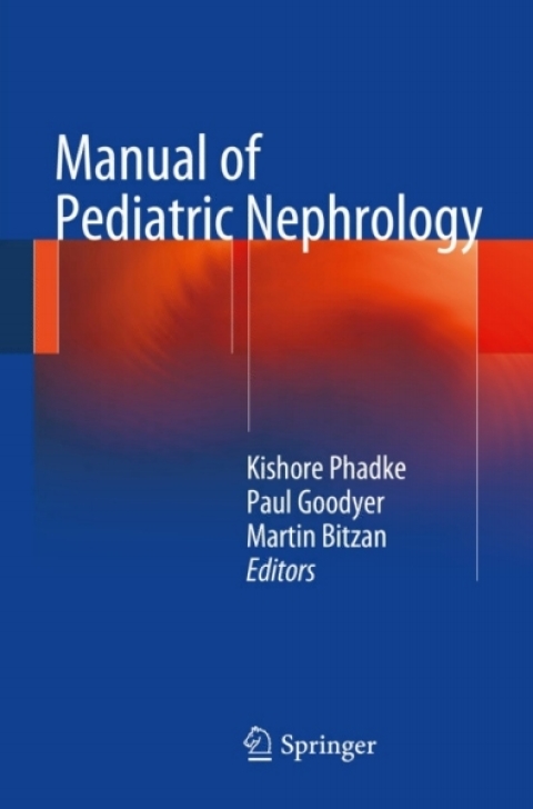 Cover image for book Manual of Pediatric Nephrology