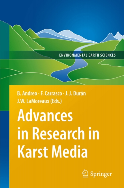 Cover image for book Advances in Research in Karst Media