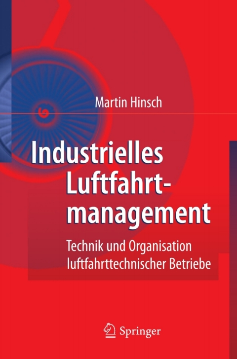 Cover image for book Industrielles Luftfahrtmanagement