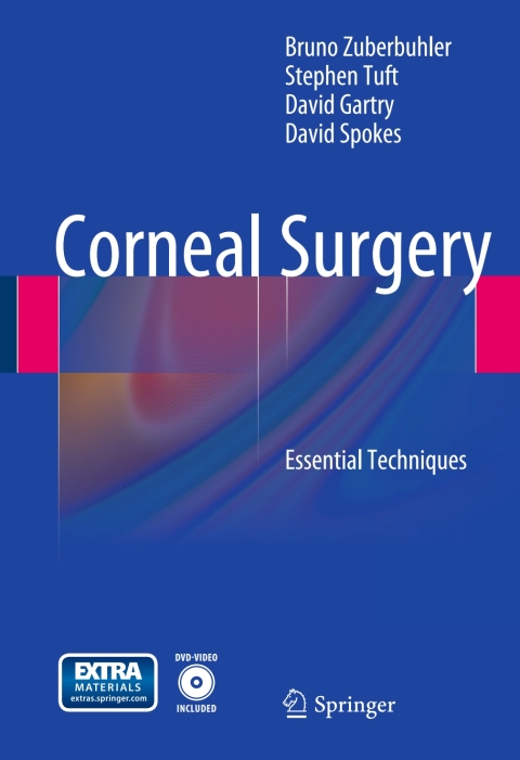 Cover image for book Corneal Surgery
