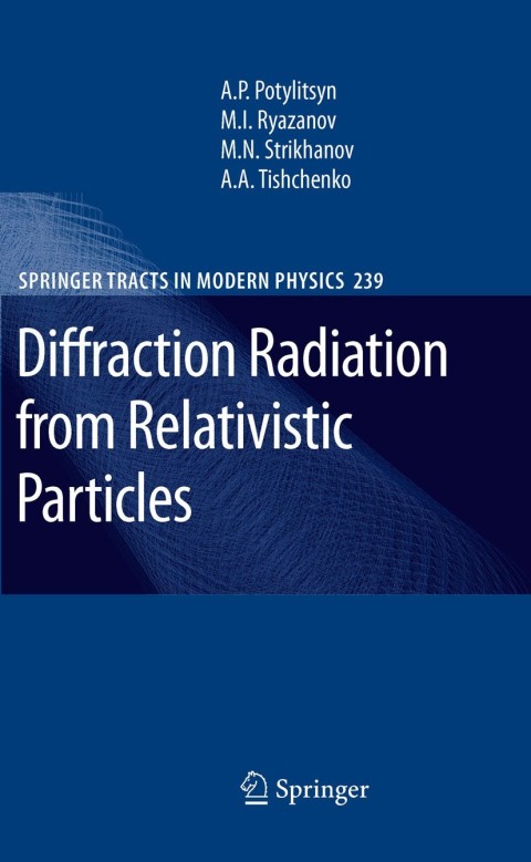 Cover image for book Diffraction Radiation from Relativistic Particles