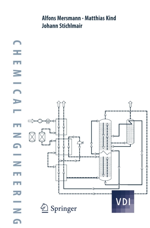 Cover image for book Thermal Separation Technology
