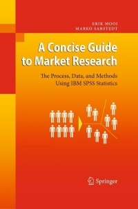 Cover image: A Concise Guide to Market Research 9783642125409