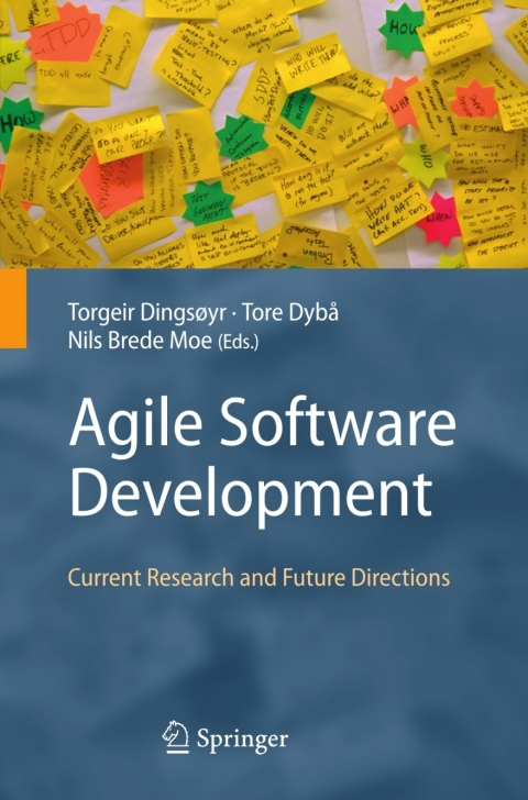 Cover image for book Agile Software Development