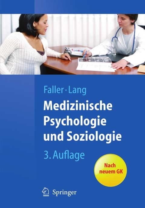 Cover image for book Medizinische Psychologie und Soziologie