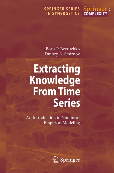 Cover image for book Extracting Knowledge From Time Series