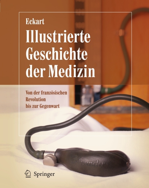 Cover image for book Illustrierte Geschichte der Medizin