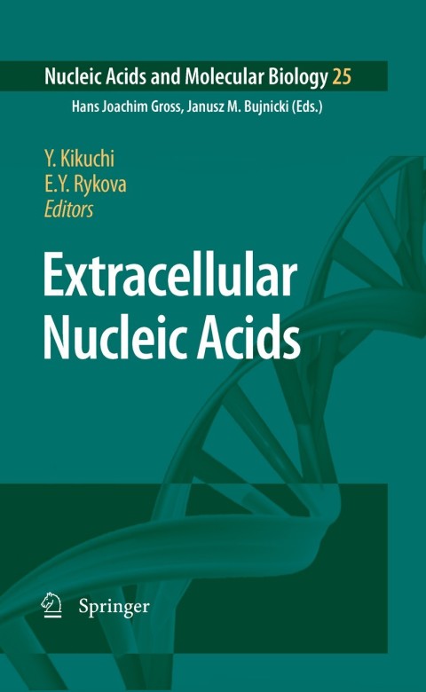 Cover image for book Extracellular Nucleic Acids