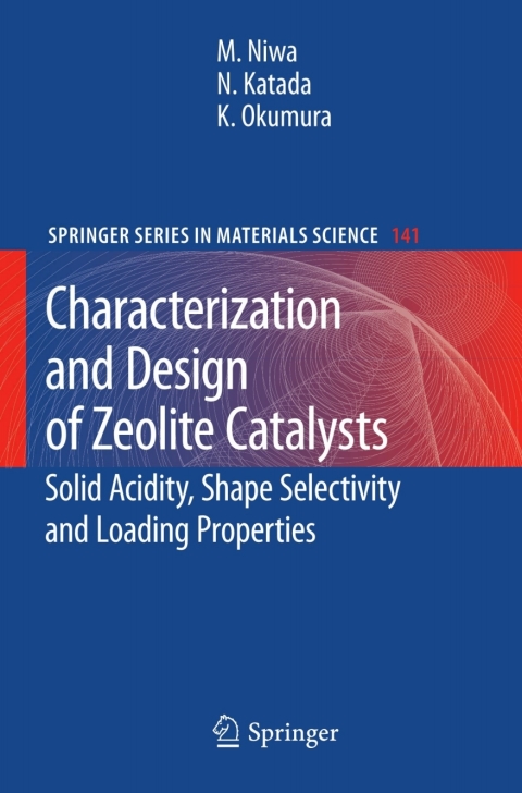 Cover image for book Characterization and Design of Zeolite Catalysts