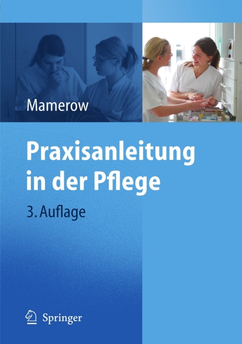 Cover image for book Praxisanleitung in der Pflege
