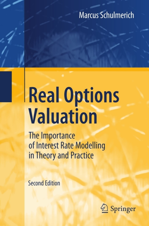 Cover image for book Real Options Valuation