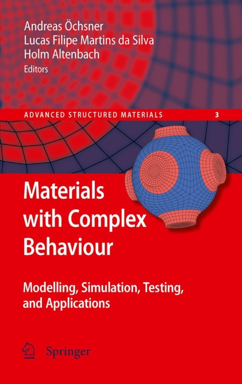 Cover image for book Materials with Complex Behaviour