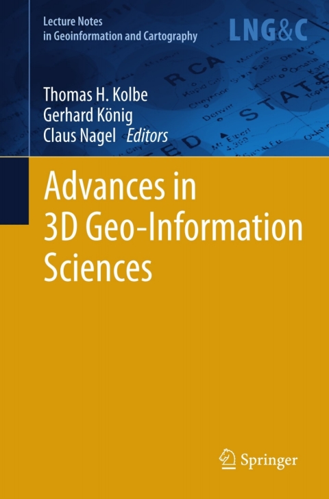 Cover image for book Advances in 3D Geo-Information Sciences