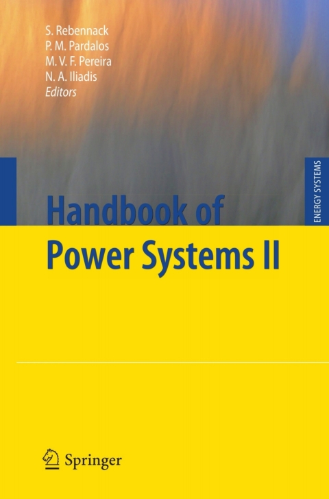 Cover image for book Handbook of Power Systems II
