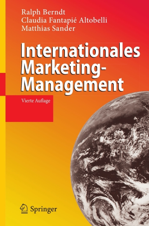 Cover image for book Internationales Marketing-Management