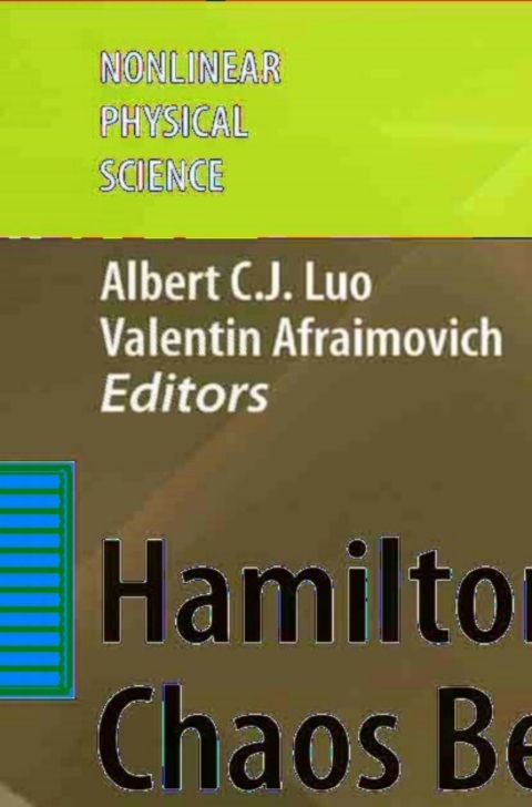 Cover image for book Hamiltonian Chaos Beyond the KAM Theory