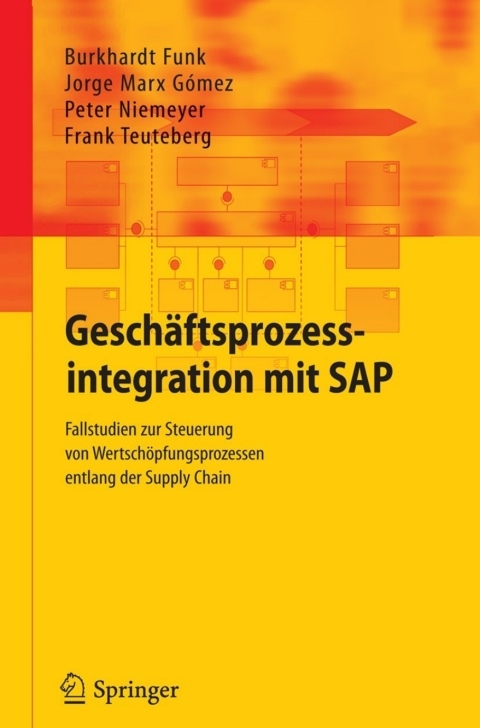 Cover image for book Geschäftsprozessintegration mit SAP