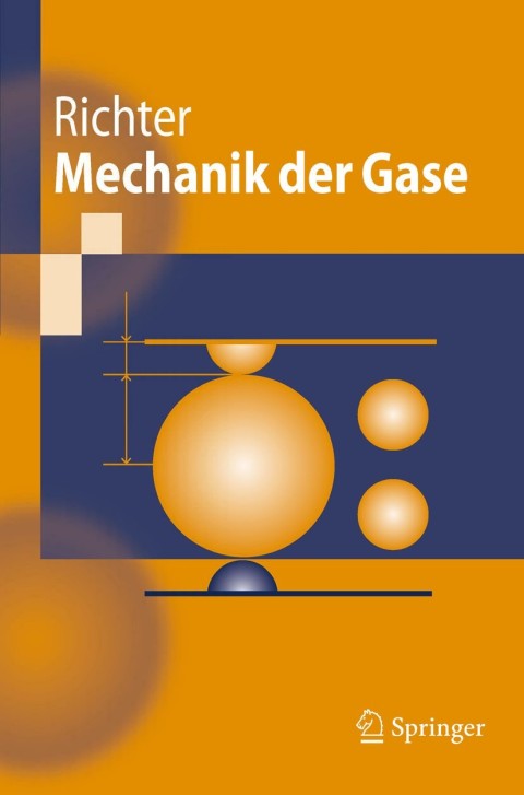 Cover image for book Mechanik der Gase