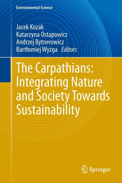 Cover image for book The Carpathians: Integrating Nature and Society Towards Sustainability