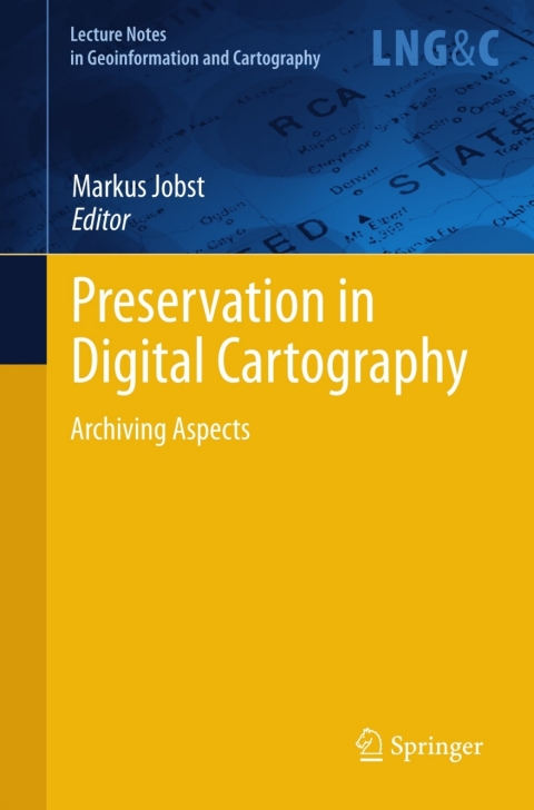 Cover image for book Preservation in Digital Cartography