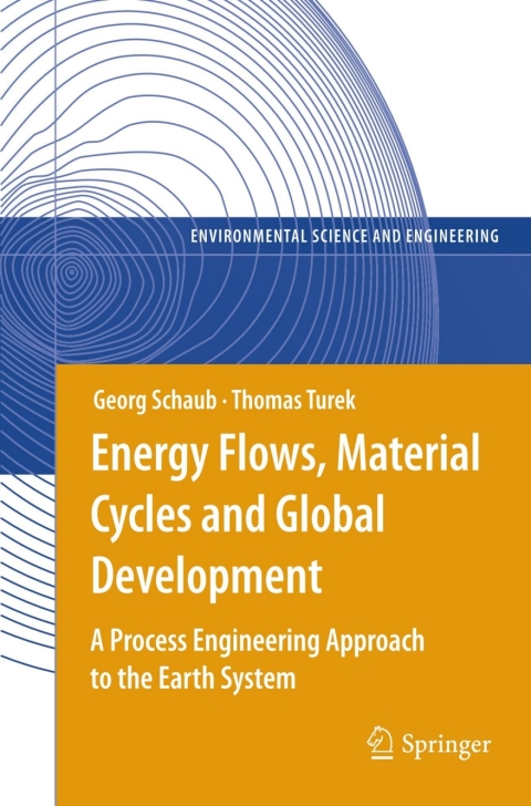 Cover image for book Energy Flows, Material Cycles and Global Development