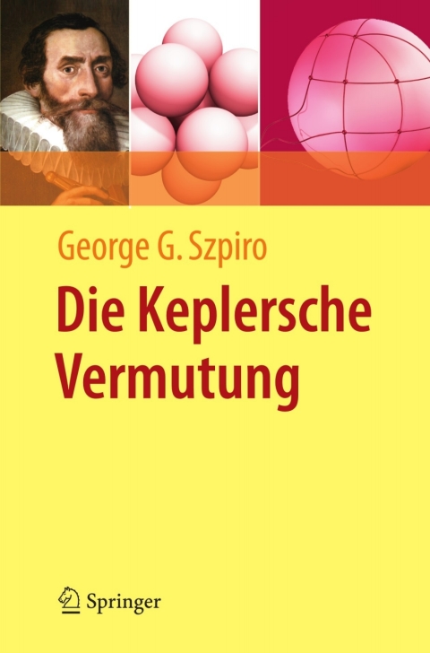 Cover image for book Die Keplersche Vermutung