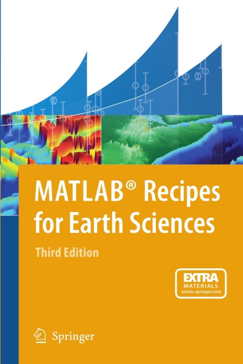 Cover image for book MATLAB® Recipes for Earth Sciences