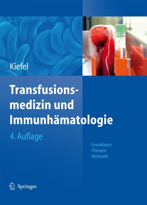 Cover image for book Transfusionsmedizin und Immunhämatologie